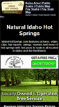 Mobile Screenshot of idahohotsprings.com